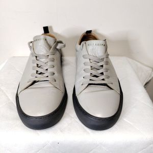Nahariya Leather Flat Lace Up Sneakers 10.5